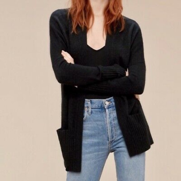 Aritzia Talula Cardigan with Angora and Cashmere - Picture 7 of 7